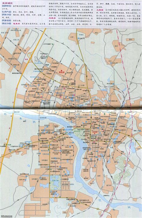 来宾市标准地图（政区版）_来宾地图库_地图窝