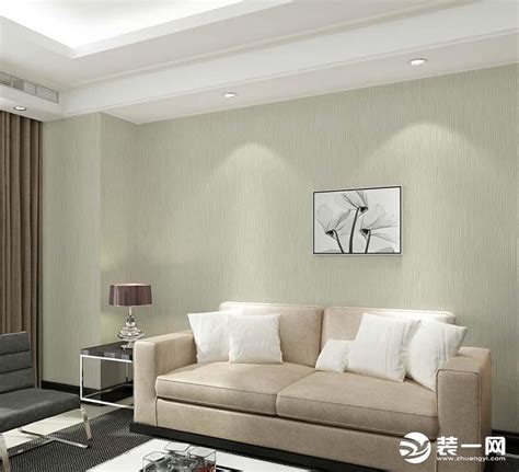 高档轻奢素色无缝墙布卧室简约现代客厅背景墙布素色纯色墙布壁布-商品-美间（软装设计采购助手）