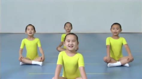 中国舞幼儿舞蹈考级二级教学基本功_腾讯视频