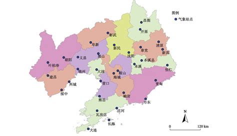 辽宁省地表温度时空变化及影响因素