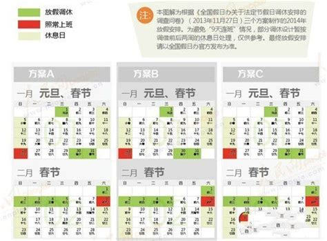 2014春节放假安排时间表 如何让假期延长10天_新浪河北教育_新浪河北