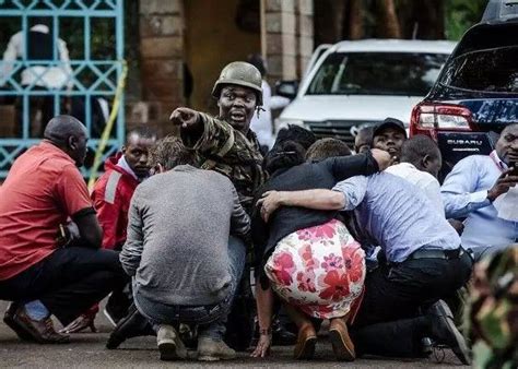 肯尼亚暴恐袭击，一神秘战术男意外走红，来自著名特种部队__凤凰网