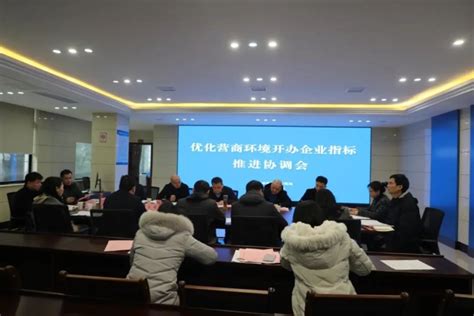岳阳市优化营商环境开办企业指标推进协调会召开