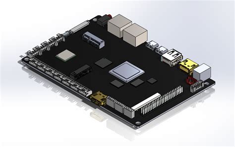 RK3588 V15商业显示专用VBO嵌入式系统开发板 | ScenSmart一站式智造平台|OEM|ODM|行业方案
