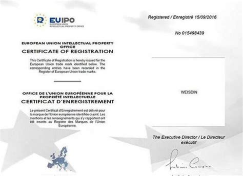 如何查询和注册欧盟商标-国外商标注册_360新知