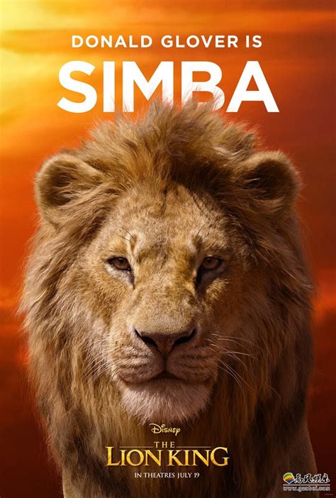 《狮子王》真人版公布最新预告片：其中包括首度曝光的片段以及现场配音-新闻资讯-高贝娱乐