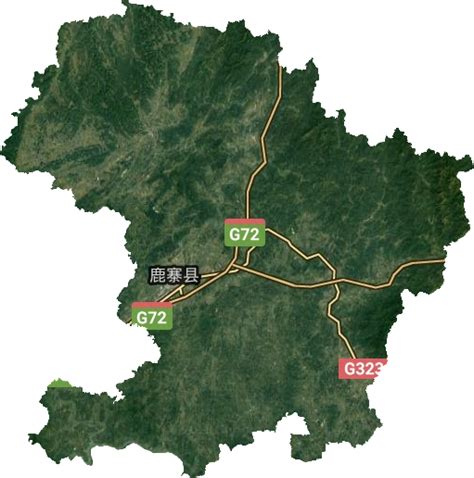 鹿寨县地图高清版下载-广西柳州市鹿寨县地图全图最新版 - 极光下载站