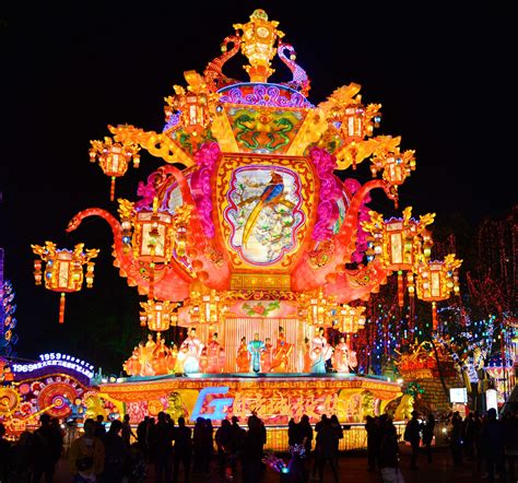 自贡灯会的灯组种类（上）-灯会传承-自贡市腾飞文化艺术有限公司