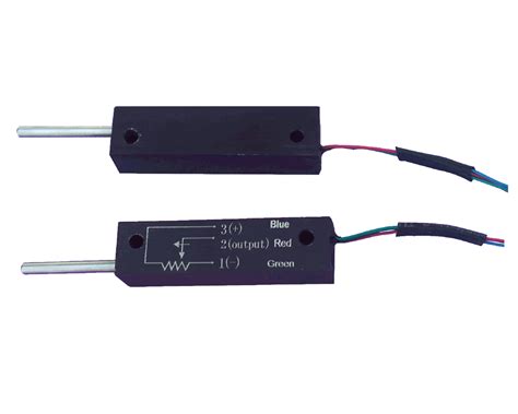 KS8系列微型内置弹簧自复位式位移传感器(S8FLP10A,5KΩ，电子尺)