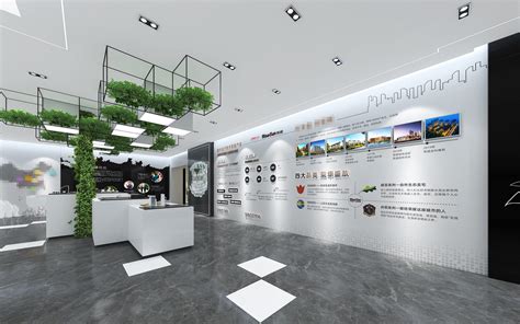 台州企业展厅布置-火星时代