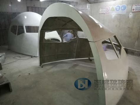 玻璃钢飞机模形外壳定制 - 深圳市海盛玻璃钢有限公司