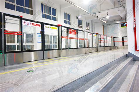 自贡车站站台安全门（PSD）-湖南高铁时代数字化科技有限公司