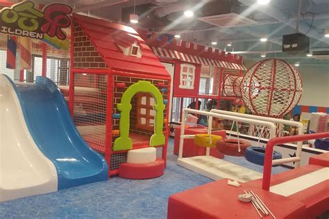 有名气的大型室内儿童游乐场游乐园娱乐设施设备招商项目加盟_开心哈乐儿童乐园