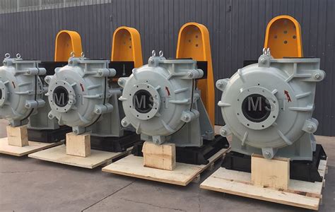 8/6F Rubber Slurry Pump Manufacturers and Suppliers China - Wholesale ...