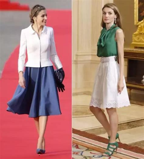 西班牙王室里的“衣品担当” 这样优雅的女人是真实存在的吗？_手机新浪网