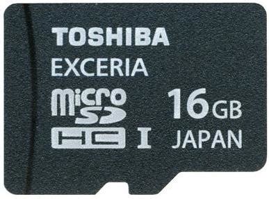 Toshiba Exceria Type HD 16gb Micro Sdhc Class 10 - Ειδικες μνημες (PER ...