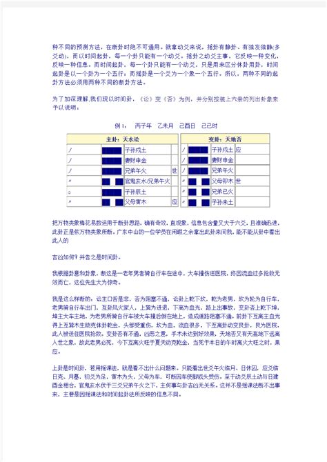 邵伟华-周易预测例题解198页.pdf_阴阳玄机
