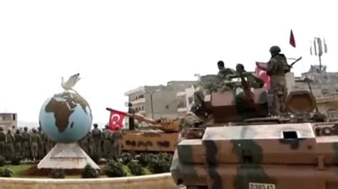 土耳其大举出兵叙利亚是为了“维护叙利亚领土完整”？_凤凰网