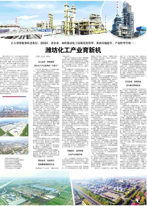 潍坊化工产业育新机-大众日报数字报
