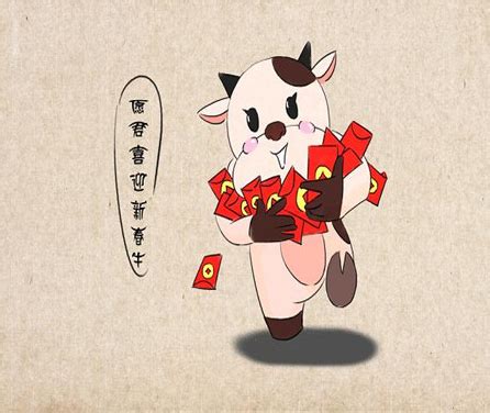 关于牛的吉祥话,词语,谐音_大山谷图库