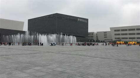 咸阳市民文化中心-VR全景城市