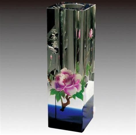 简约方形玻璃花瓶ins风透明北欧水培瓶摆件插花器客厅彩色干花瓶-阿里巴巴