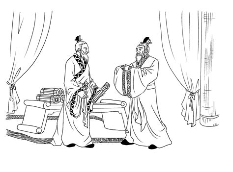 中国古代官德故事|插画|其他插画|真漫画人生 - 原创作品 - 站酷 (ZCOOL)