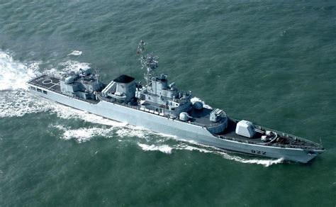 中国海军护卫舰5字头舷号段告急，连500舰都出现了！_手机新浪网