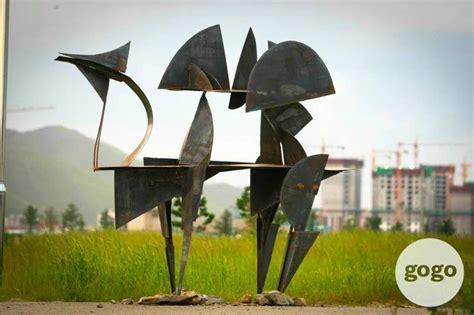 【走进蒙古】乌兰巴托公园里的那些有趣的雕塑雕像-内蒙古元素 ...