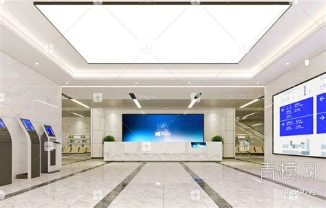 政务服务大厅装修设计案例-杭州众策装饰装修公司
