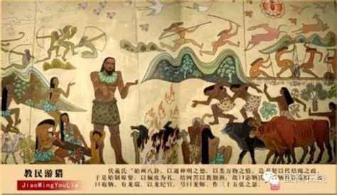 中国境内古人类遗址分布图，说出古人类遗址分布特点？和原因