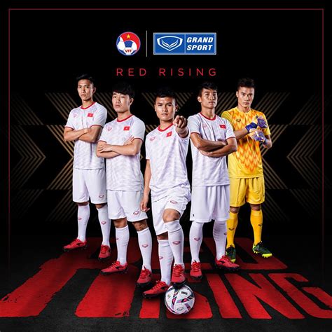 越南国家队2019亚洲杯主客场球衣发布 - 球衣 - 足球鞋足球装备门户_ENJOYZ足球装备网
