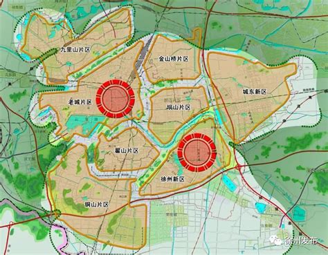 铜山区未来五年规划图,徐州规划图2025,铜山区未来区划调整(第2页)_大山谷图库