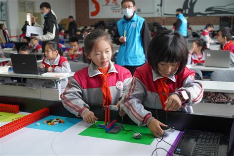 兴庆区第十八小学举办2020校园机器人普及赛-宁夏新闻网