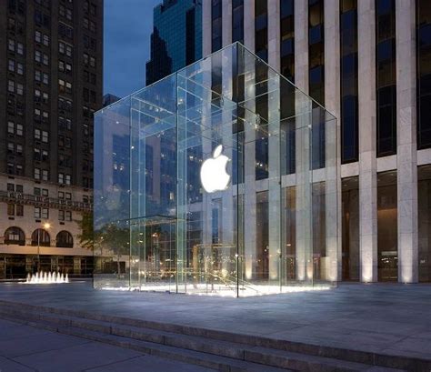 苹果店Apple Store为什么吸引你？（多图+干货）- 1 外部设计与选址 - 知乎