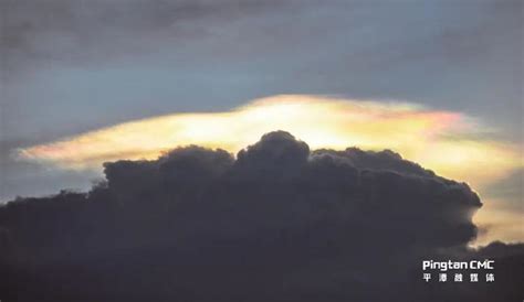 比“世界九大奇云”还罕见！平潭天象奇观被《中国国家地理》杂志收录|冰晶_新浪新闻