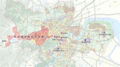 杭州城西科创大走廊怎么建，20个未来社区都有哪些？