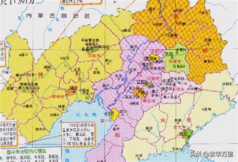 辽宁省的区划变动，14个地级市之一，鞍山市为何有7个区县？__财经头条