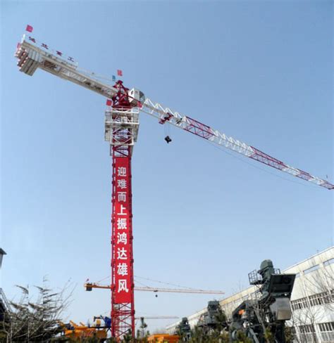 鸿达QTZ63塔吊5013-5吨塔式起重机大汉中联方管标准节回转变频-阿里巴巴