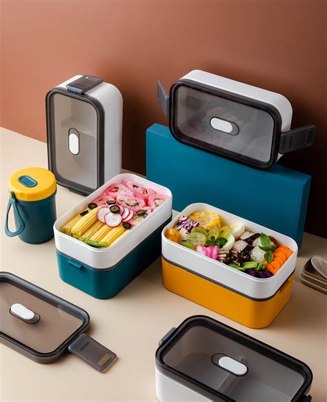 午餐盒不锈钢保温饭盒多格带餐具可注水便当盒学生成人长方形餐盒-阿里巴巴