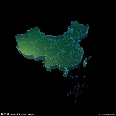 高清中国地图素材下载-快图网-免费PNG图片免抠PNG高清背景素材库kuaipng.com