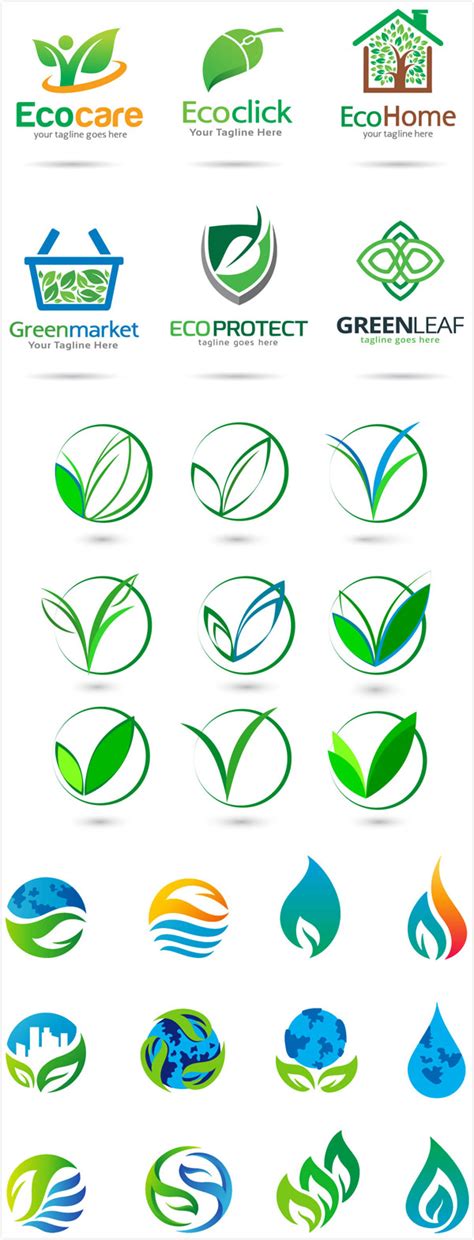 环保标志及名称,环保图标大全,各种环保标志_大山谷图库