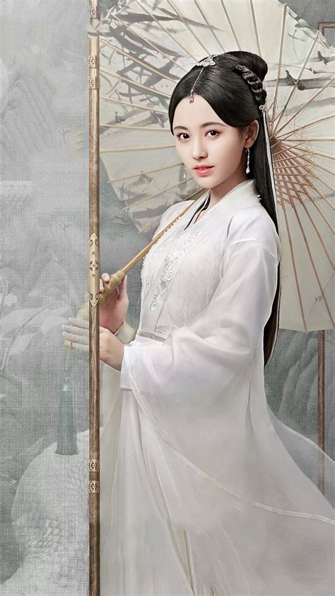2019《新白娘子传奇》――白素贞 鞠婧祎 - 堆糖，美图壁纸兴趣社区