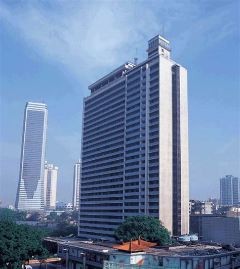 广州白天鹅宾馆-宾馆酒店建筑案例-筑龙建筑设计论坛