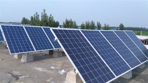 户用分布式并网光伏发电系统 Home Grid Solar Power System