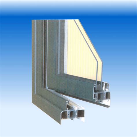 新美隔热冷桥门窗、铝塑铝门窗-新美65系列铝塑铝平开窗 - 新美塑钢型材 - 九正建材网