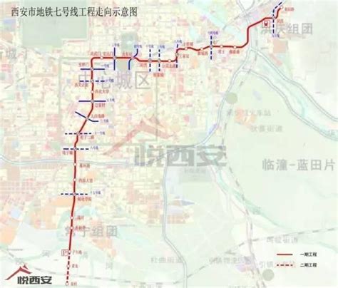 咸阳地铁,咸阳地铁线路图,咸阳未来地铁规划图_大山谷图库