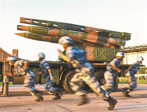 锻造空中“坚盾”——南部战区空军地导某旅空地对抗演练掠影 - 中国军网