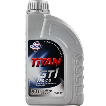 福斯 （FUCHS） 泰坦GT1全合成机油 5W-30 PRO SN级 1L汽车用品【报价 价格 评测 怎么样】 -什么值得买