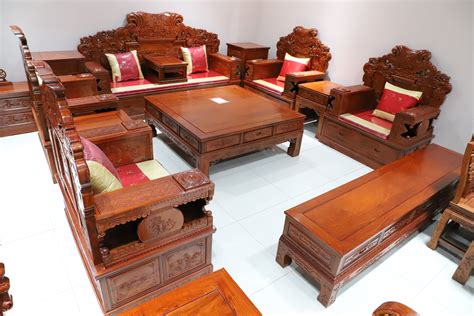 新会古典红木家具 红木办公家具 实木沙发新中式客厅红木沙发中式-阿里巴巴